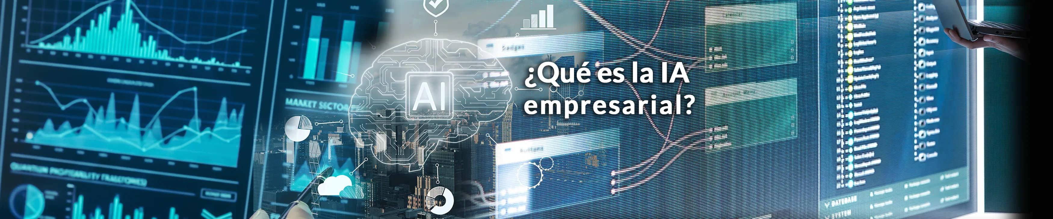 ¿Qué es la IA empresarial?