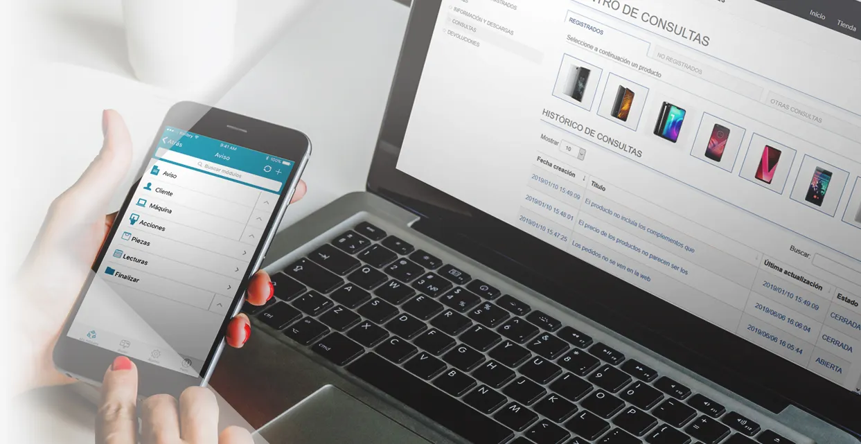 Portal Web de Proyectos y Servicios