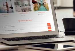 Páginas Web Corporativas